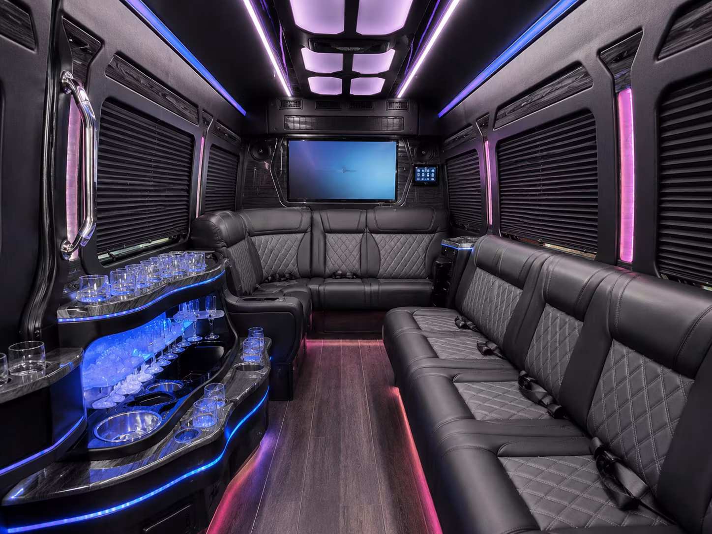 bachelorette parties birthday buses and night out transportation across sf