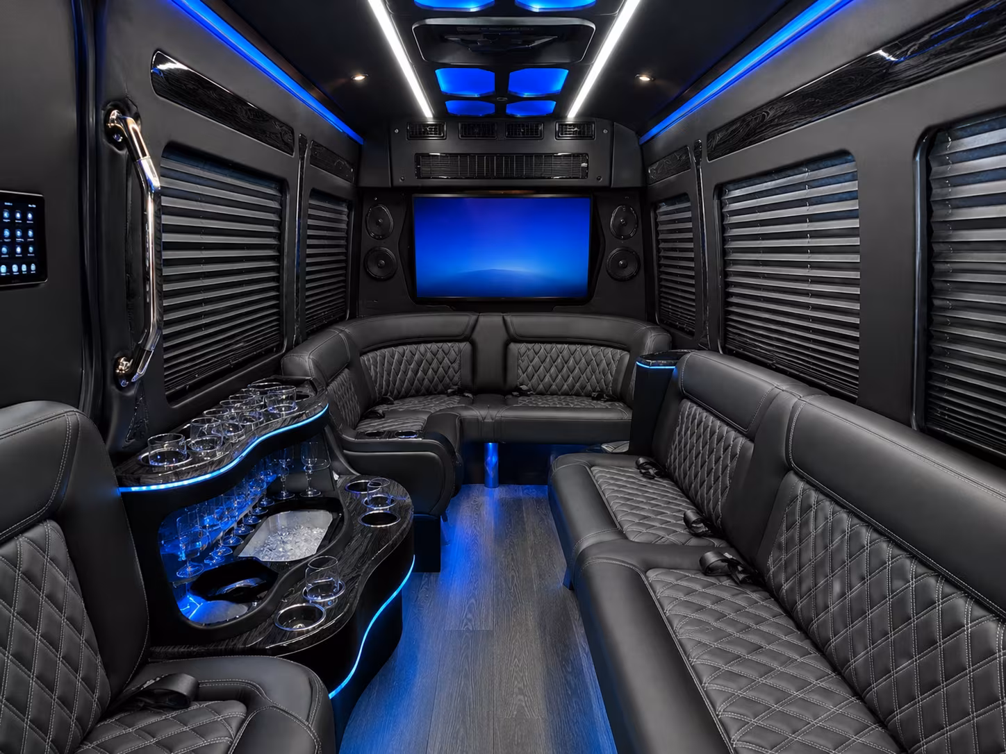 jp morgan healthcare conference and financial district corporate shuttle service