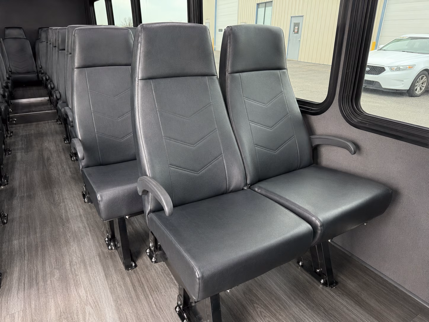 minibus rentals to muir woods marin county