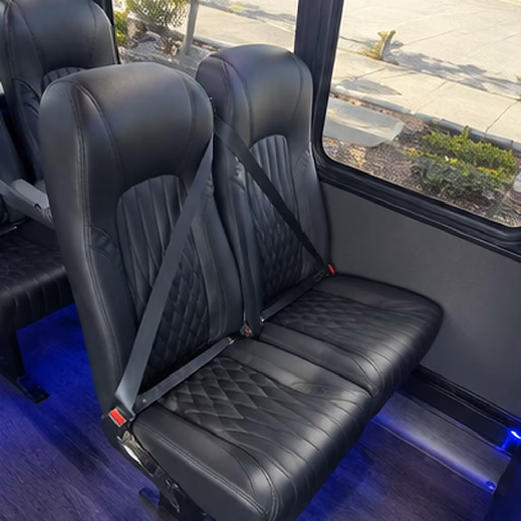 minibuses for smaller san francisco prom groups