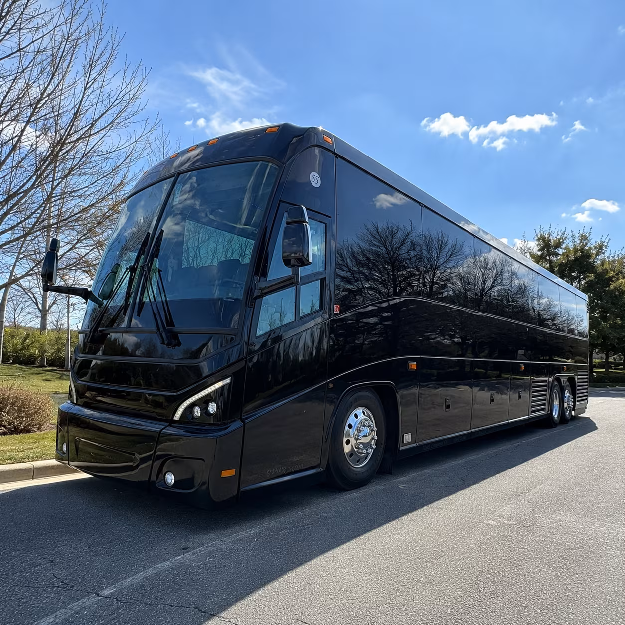 motorcoach rentals for the san francisco to los angeles run