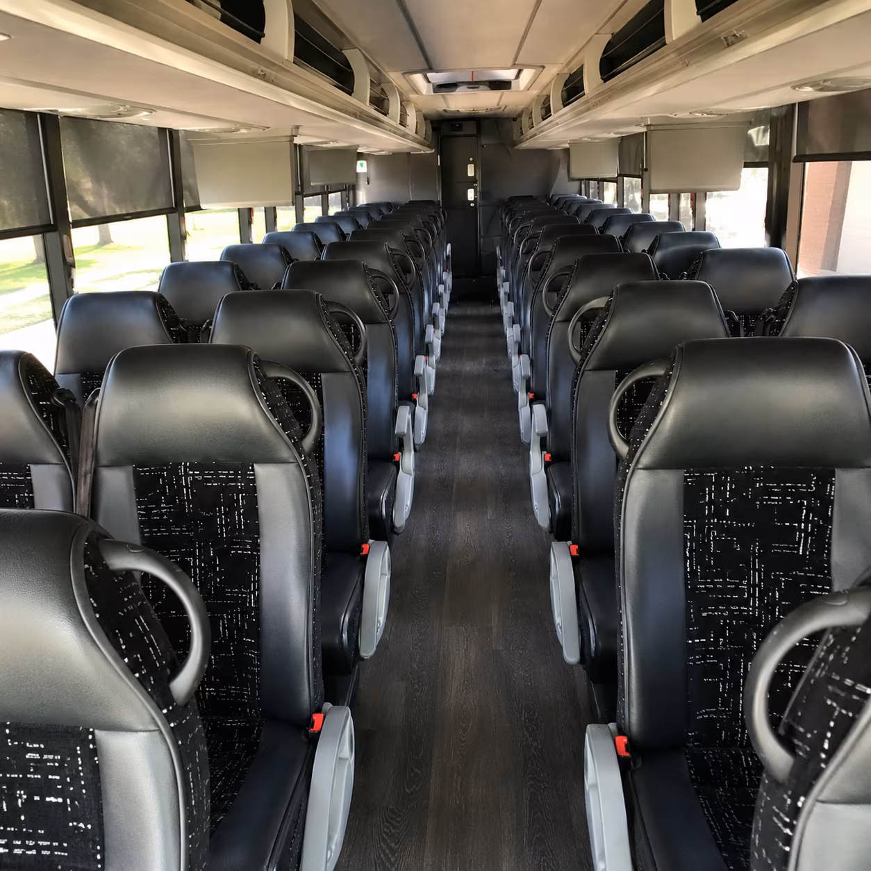 san francisco airport transportation onboard seating