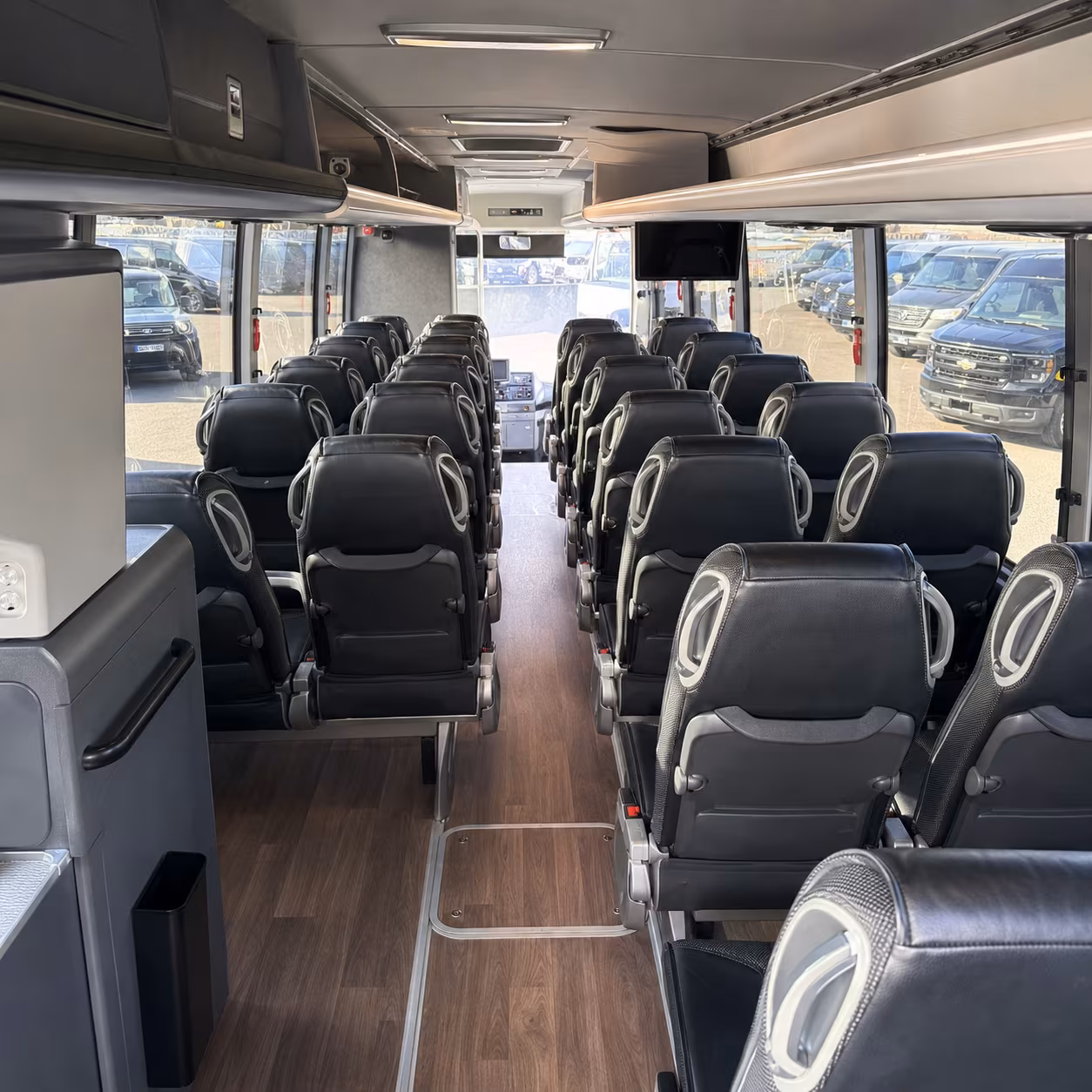 san francisco bus rental service area
