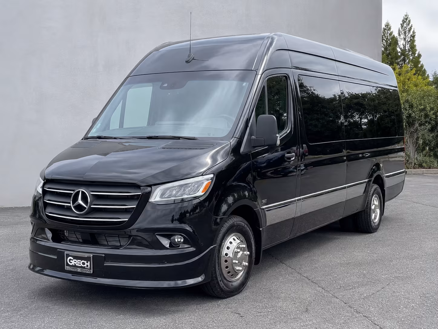 san francisco concert transportation onboard seating