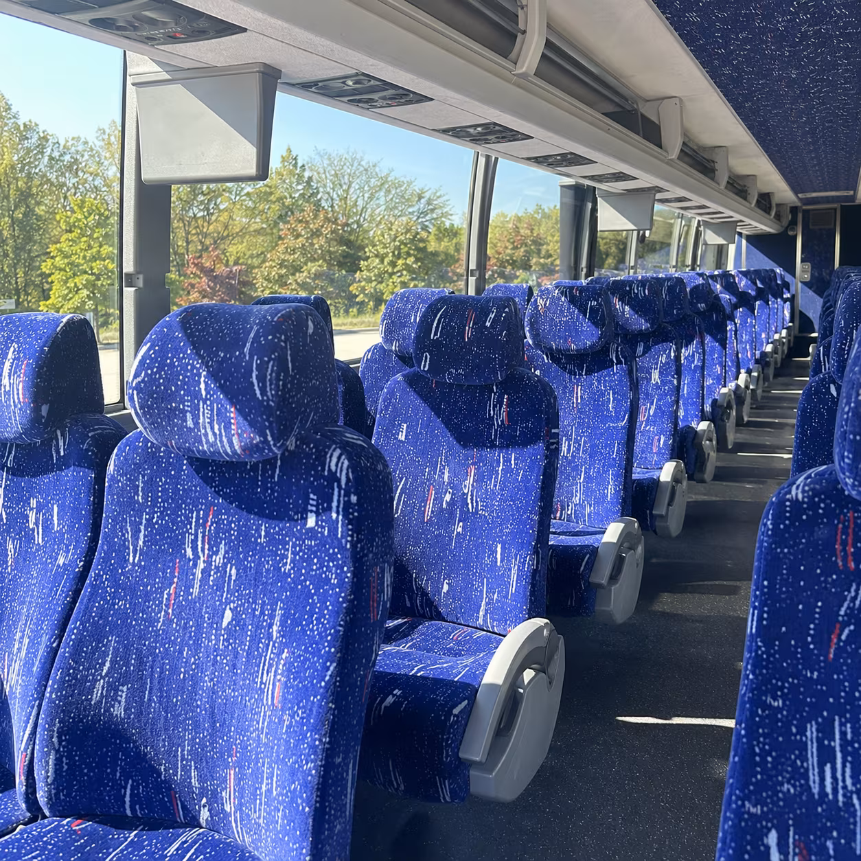 san francisco corporate event transportation onboard seating