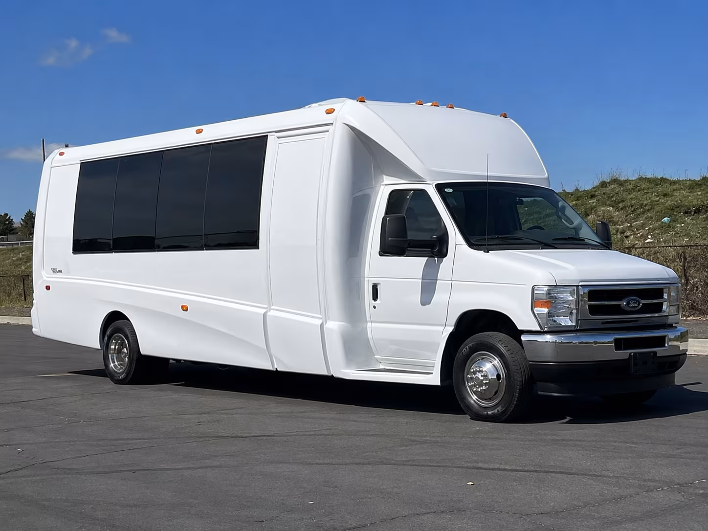 san francisco party bus booking step 1