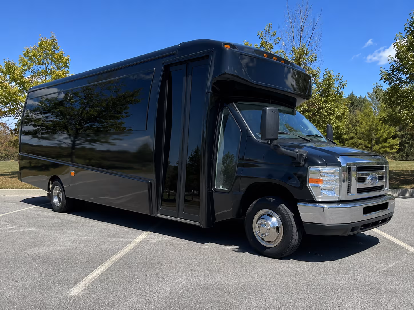 san francisco private event transportation onboard seating