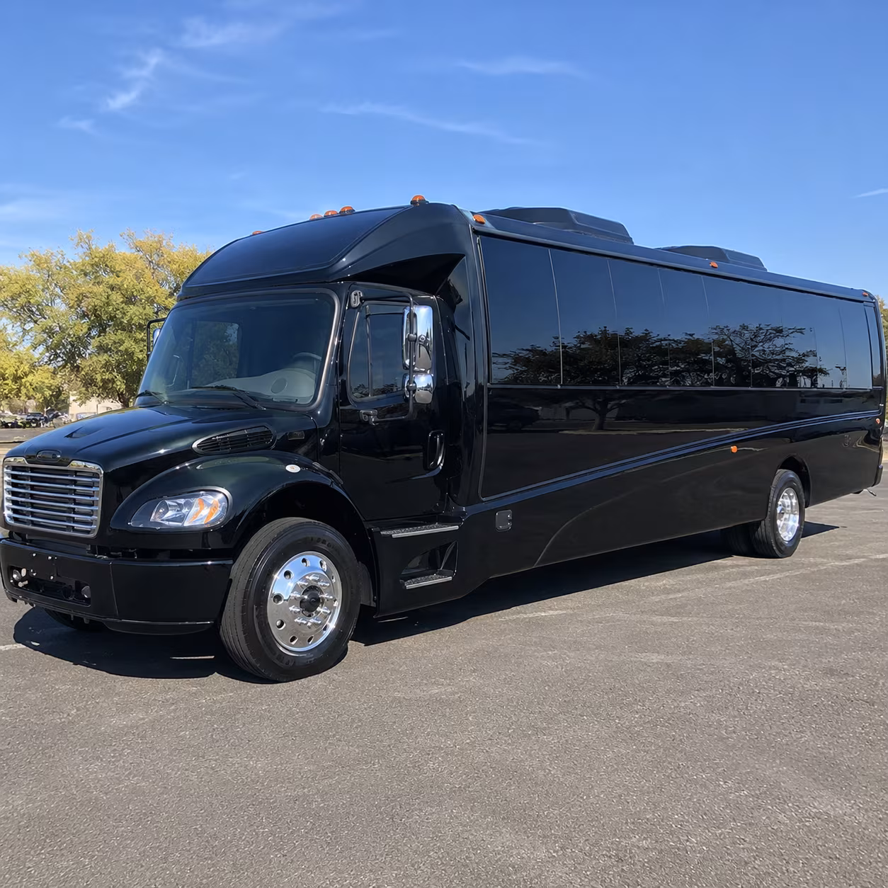 san francisco prom transportation onboard seating