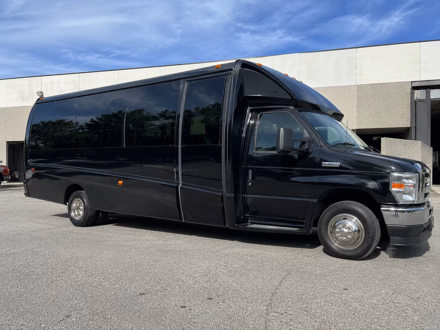 san francisco religious group transportation onboard seating
