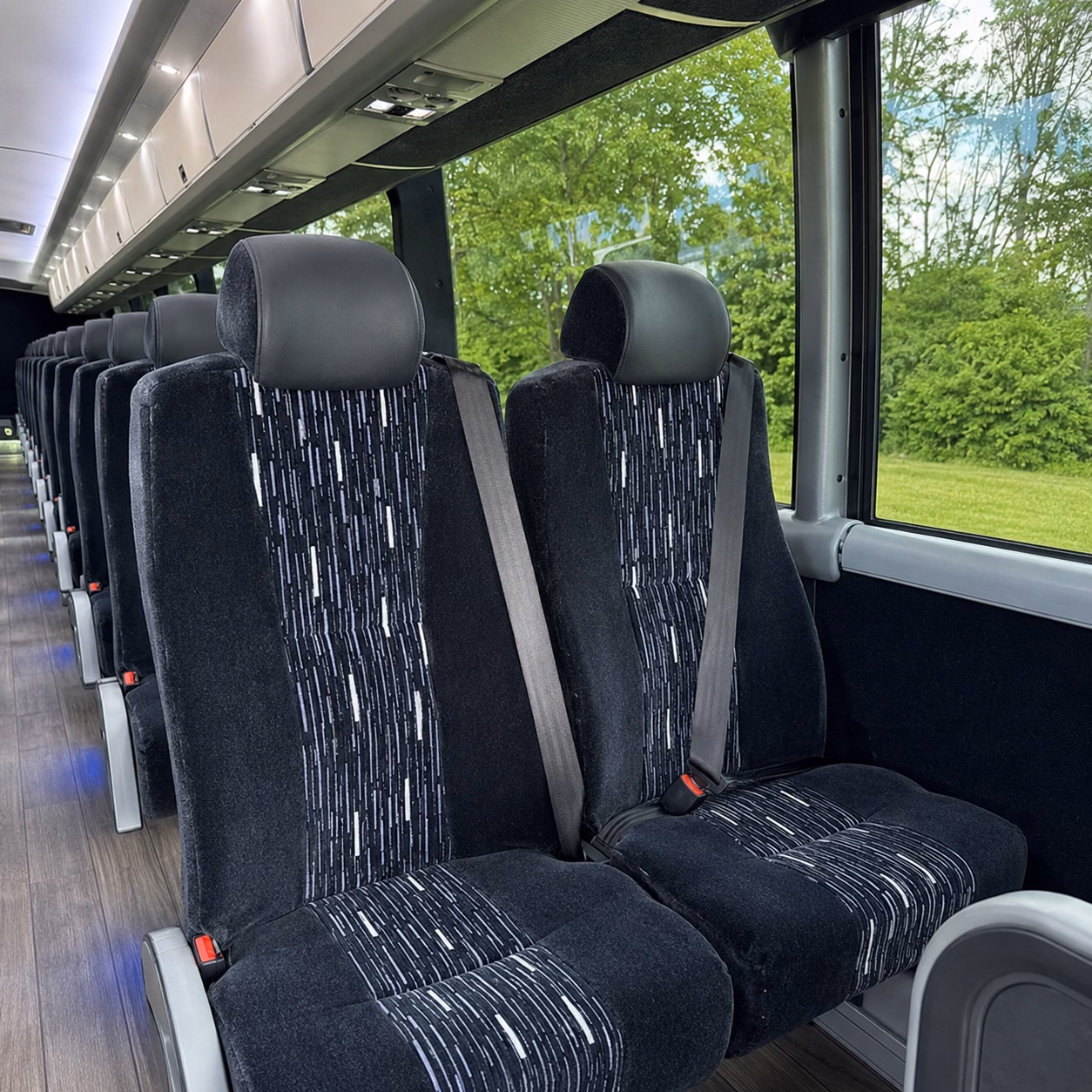 san francisco school event transportation onboard seating