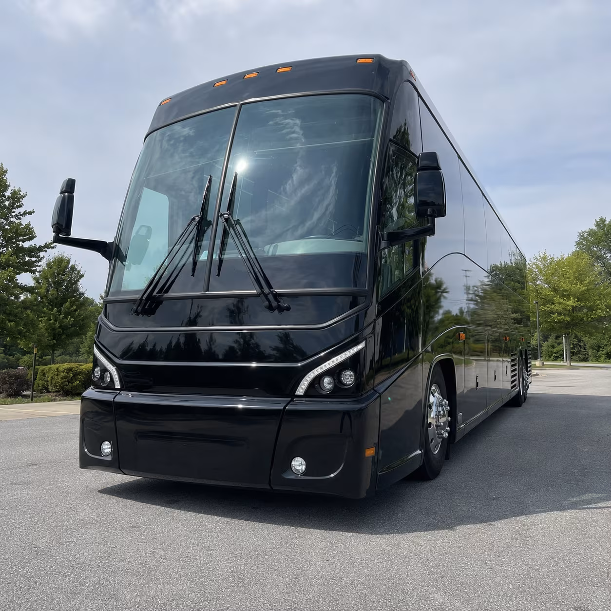 use one form to compare tahoe and yosemite charter bus rentals